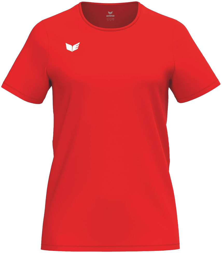 Erima Intro T-Shirt Function, 38, rot/weiß