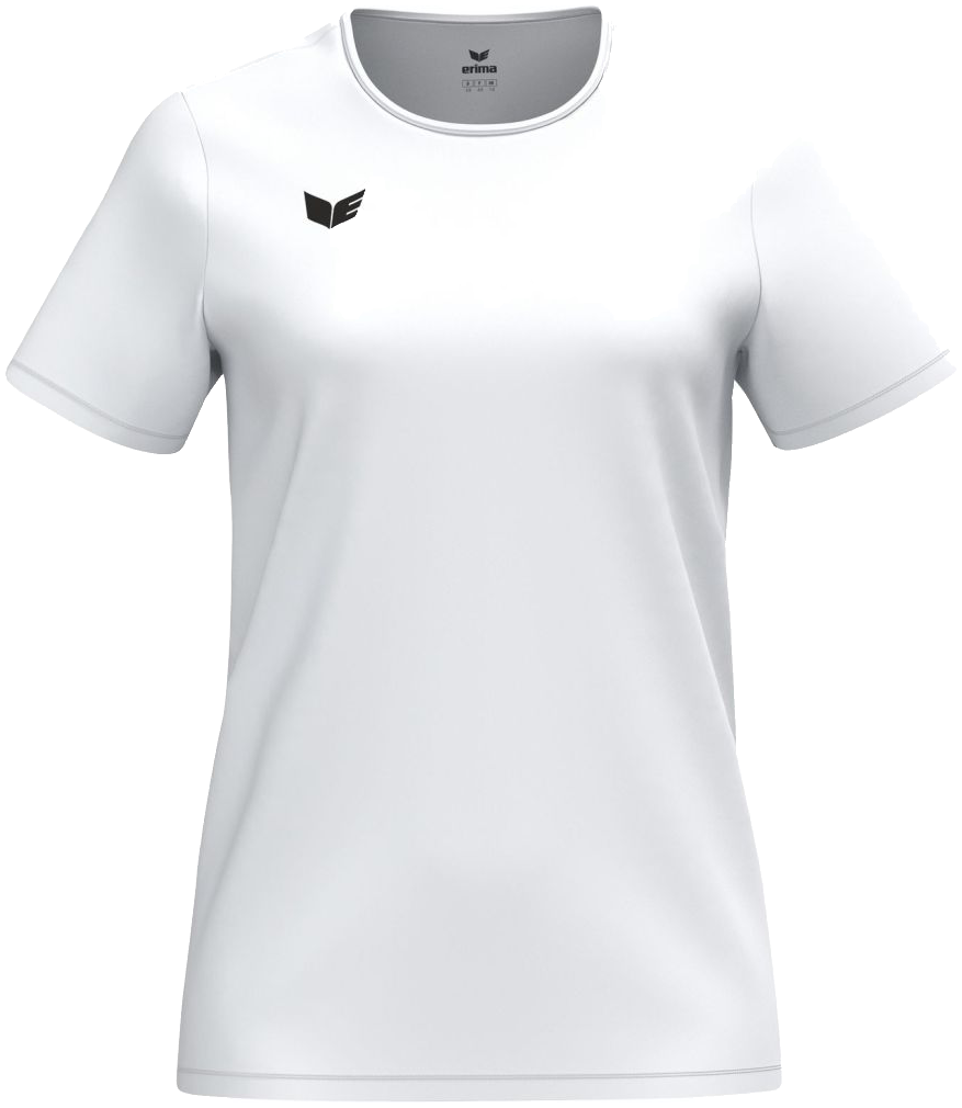 Erima Intro T-Shirt Function, 38, weiß/schwarz