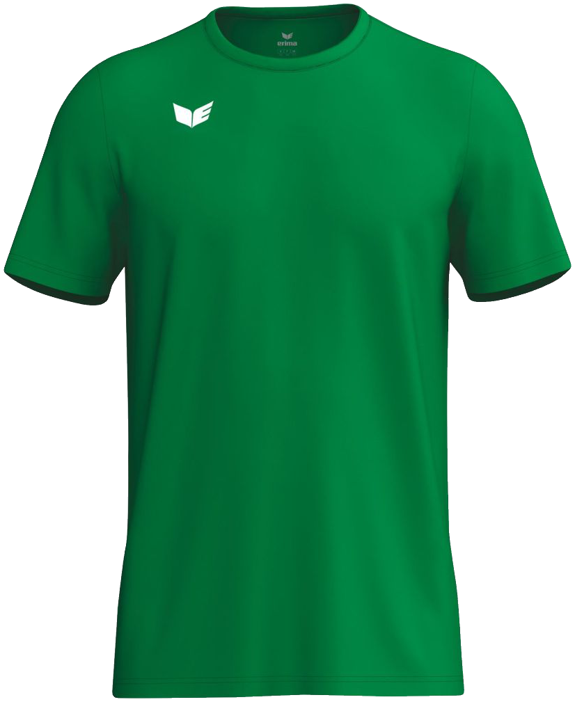 Erima Intro T-Shirt Function, 164, grün/weiß