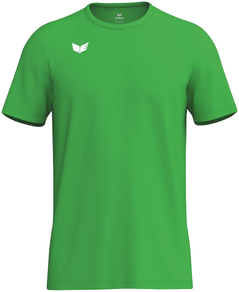Erima Intro T-Shirt Function, 164, hellgrün/weiß