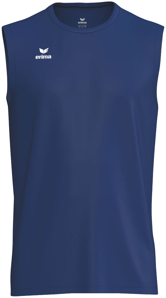 Erima Intro Tanktop Function, 3XL, marine/weiß