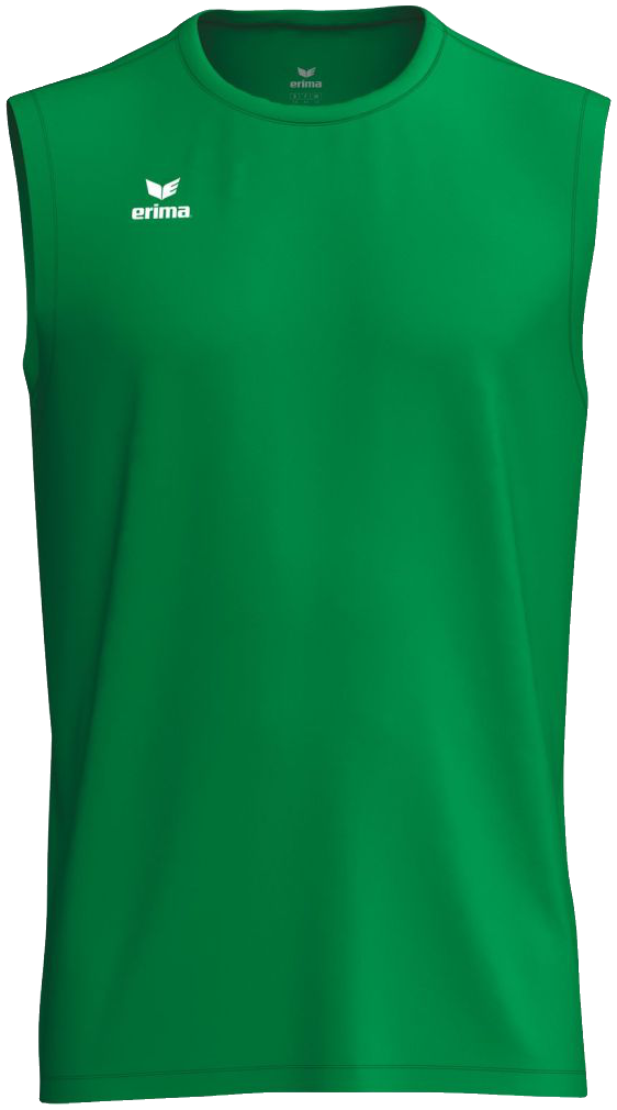 Erima Intro Tanktop Function, 3XL, grün/weiß