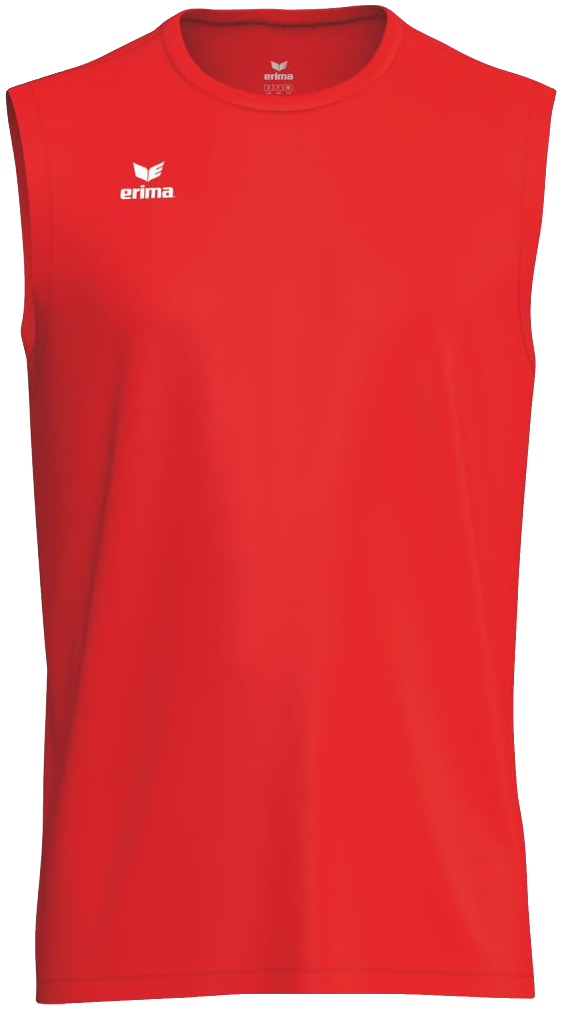 Erima Intro Tanktop Function, 3XL, rot/weiß