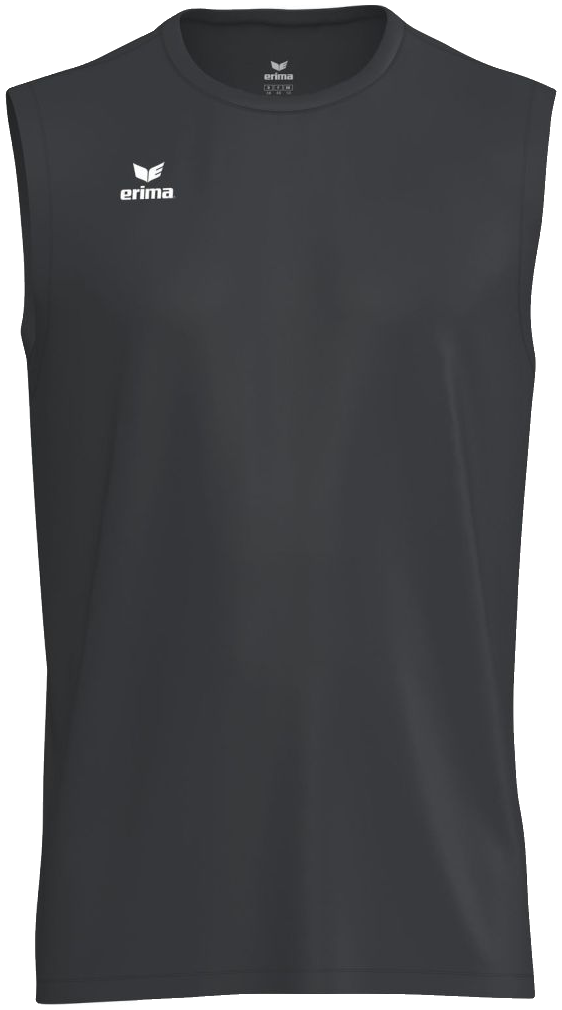 Erima Intro Tanktop Function, 3XL, schwarz/weiß