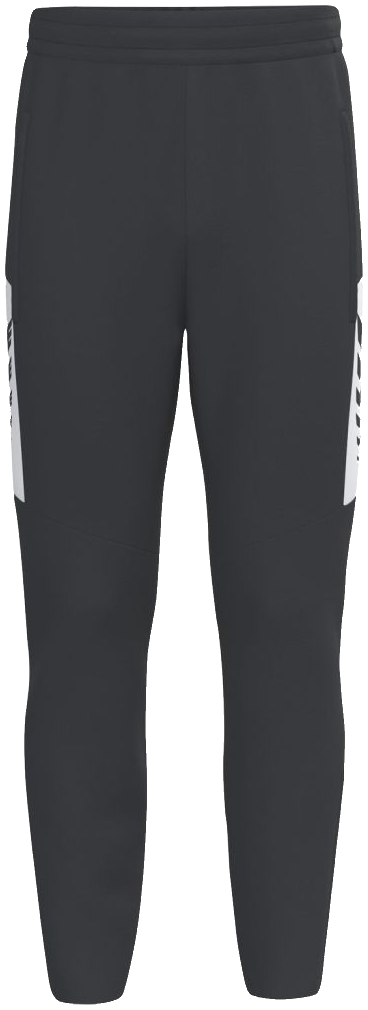 Erima Intro Trainingshose, 164, schwarz/weiß