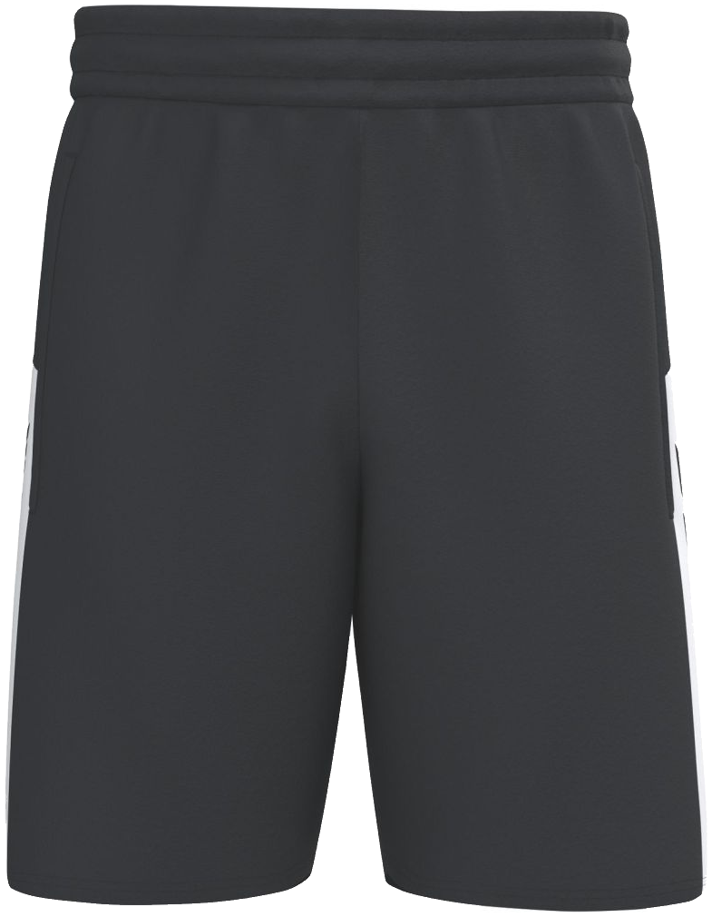 Erima Intro Trainingsshorts, 3XL, schwarz/weiß