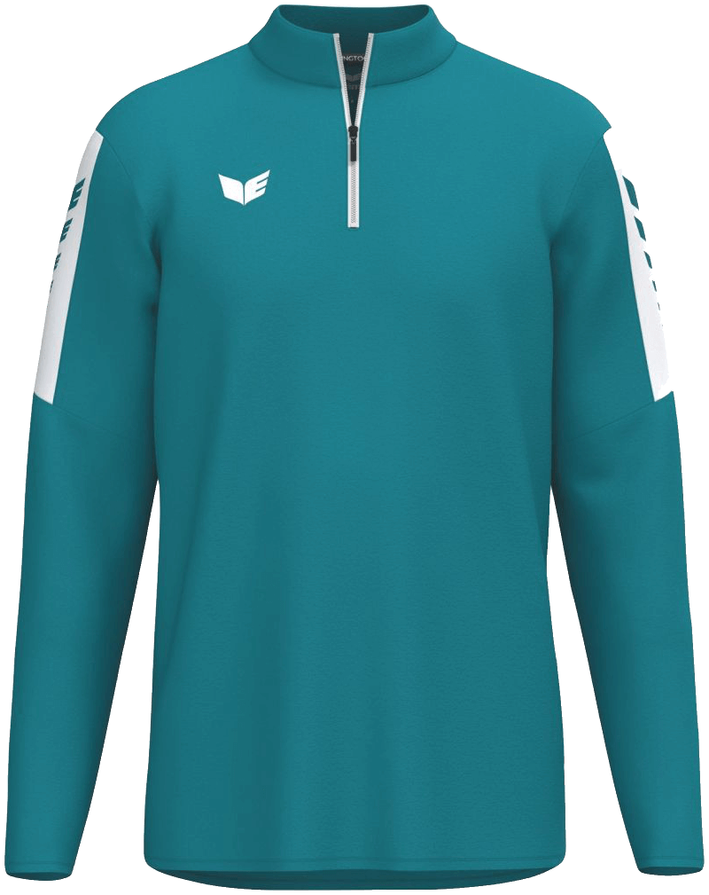 Erima Intro Trainingstop, 3XL, türkis/weiß