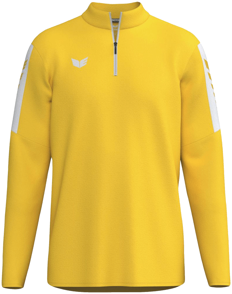 Erima Intro Trainingstop, 3XL, gelb/weiß