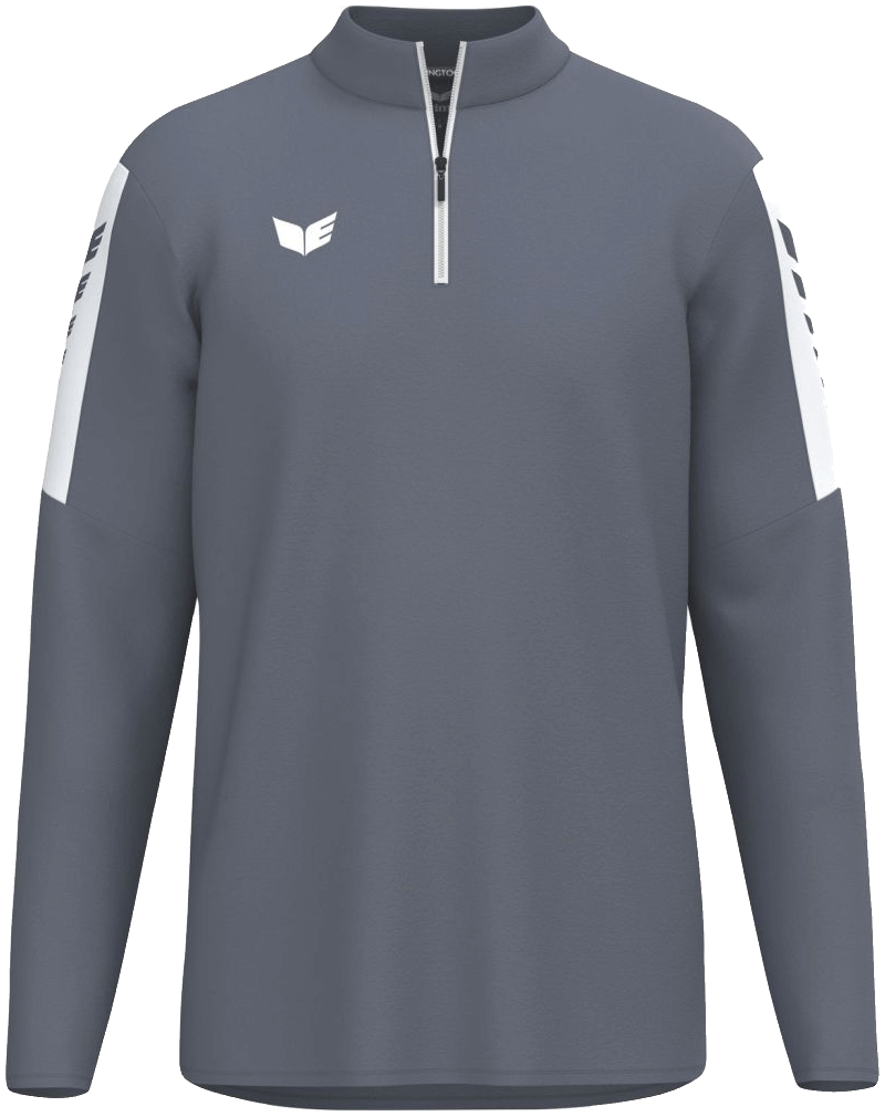 Erima Intro Trainingstop, 3XL, grau/weiß