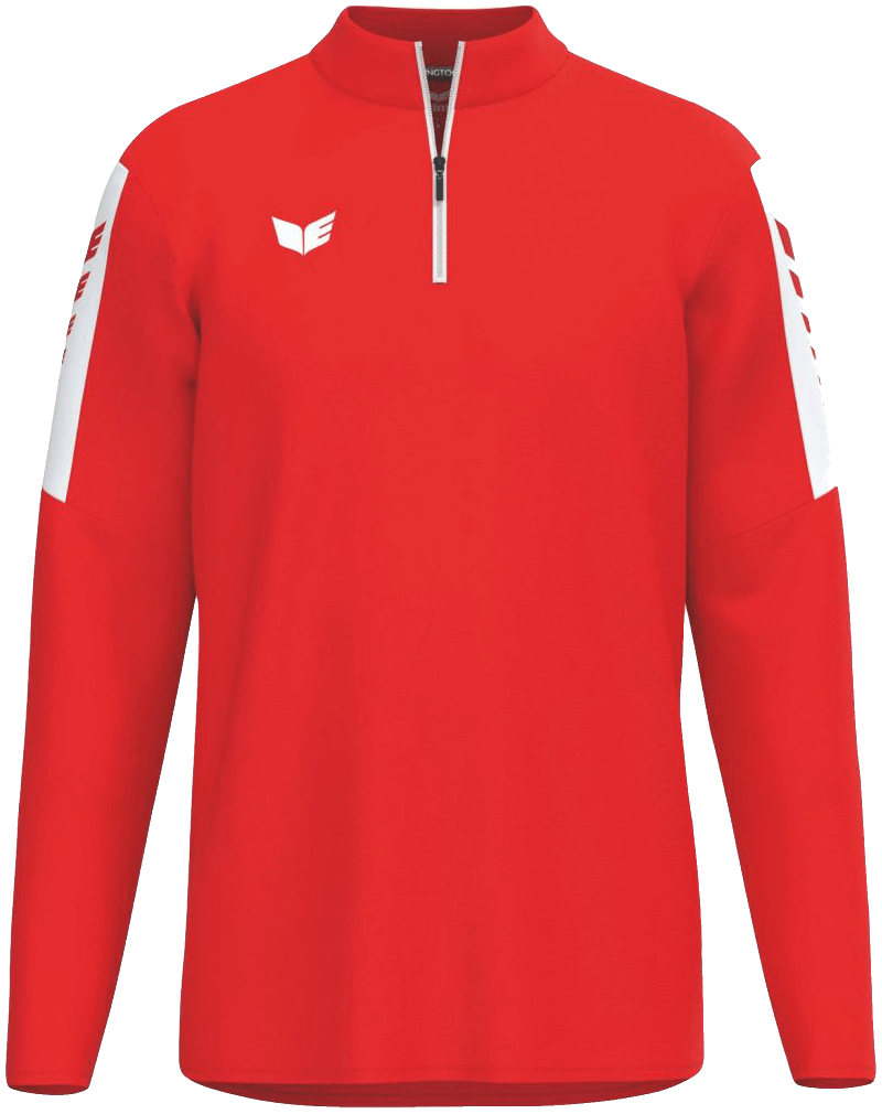 Erima Intro Trainingstop, 3XL, rot/weiß