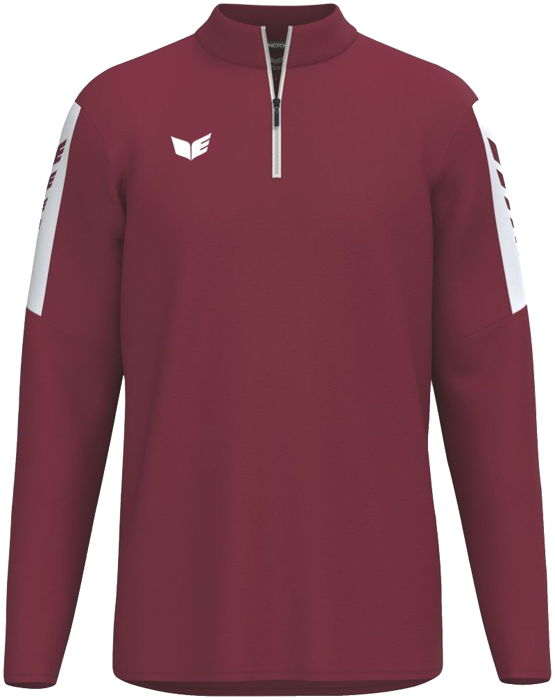 Erima Intro Trainingstop, 3XL, weinrot/weiß