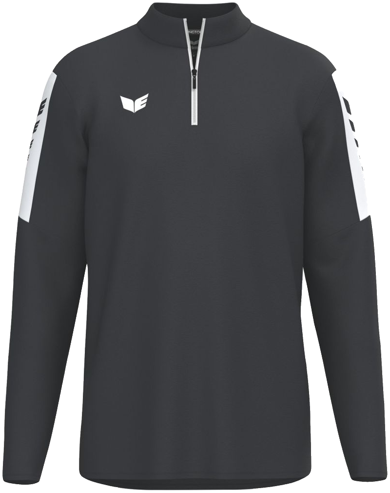 Erima Intro Trainingstop, 3XL, schwarz/weiß