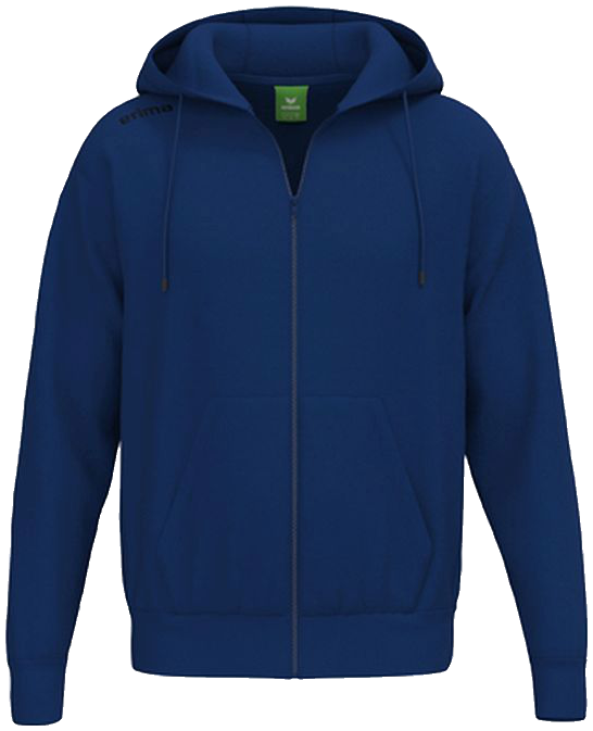 Erima Kapuzenjacke TS, 5XL, marine