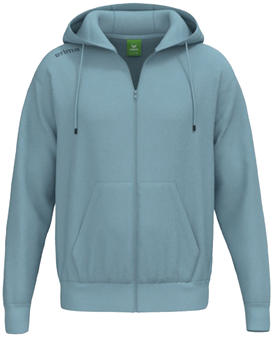 Erima Kapuzenjacke TS, 3XL, blau