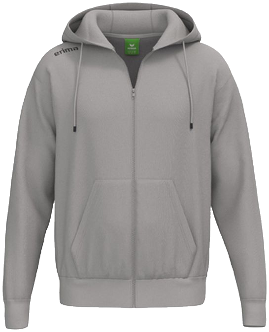 Erima Kapuzenjacke TS, 3XL, hellbraun