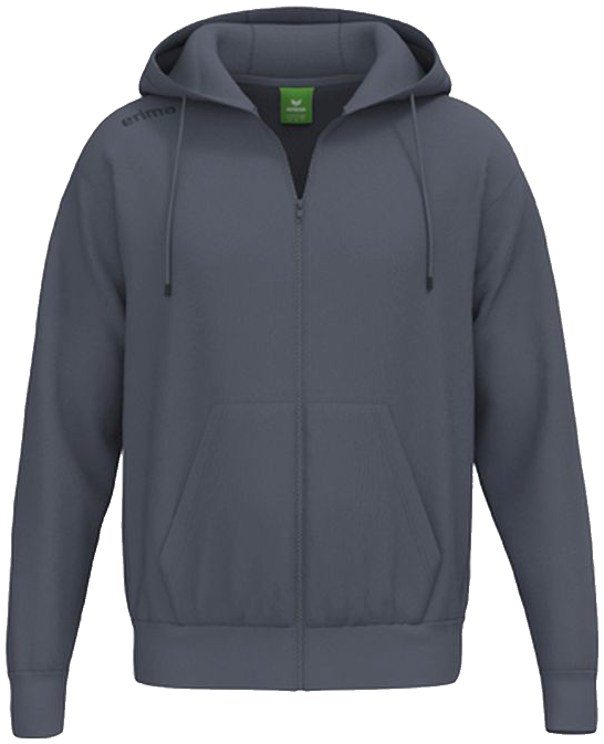 Erima Kapuzenjacke TS, 3XL, grau