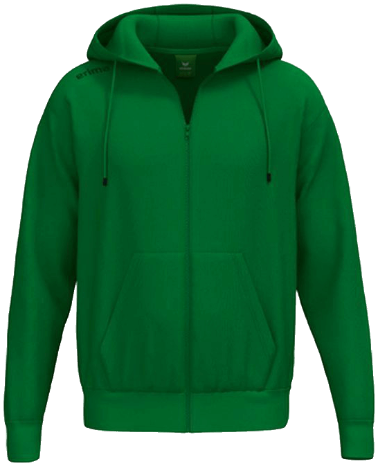 Erima Kapuzenjacke TS, 3XL, grün