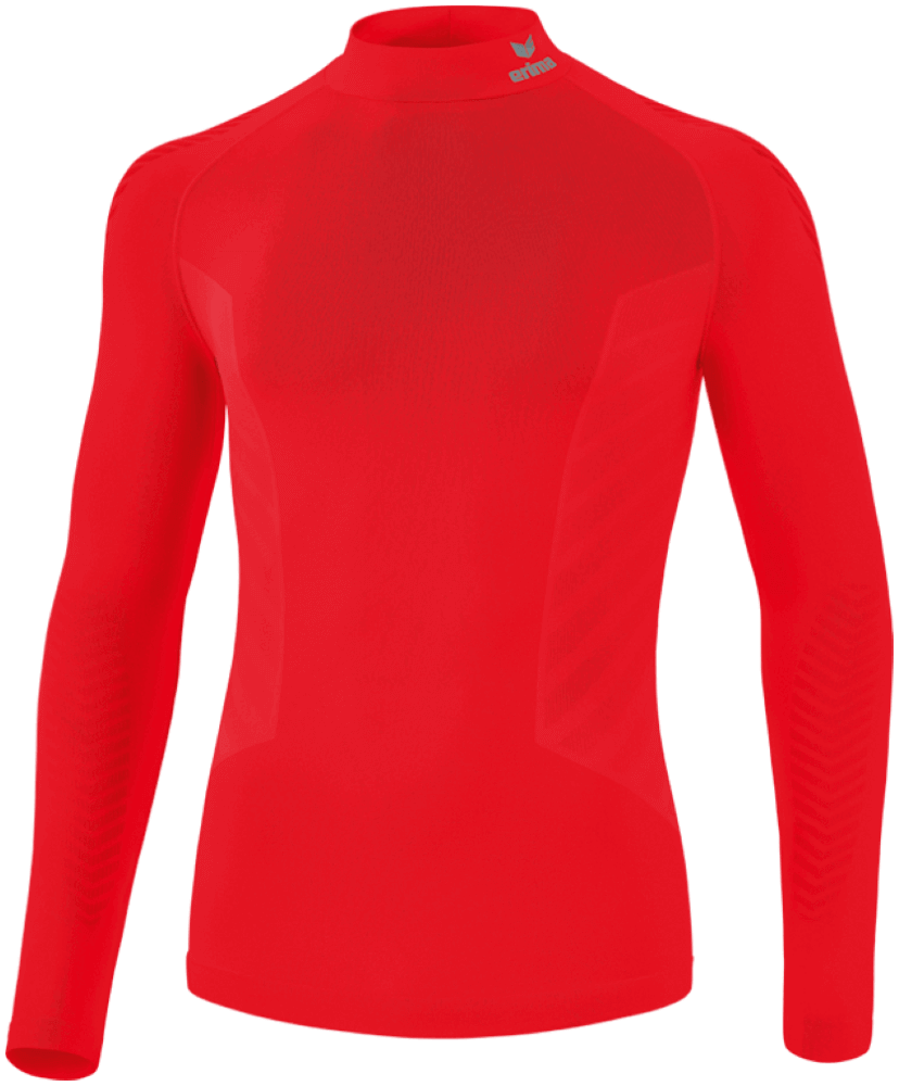 Erima Longsleeve Turtleneck Athletic, XXL, rot