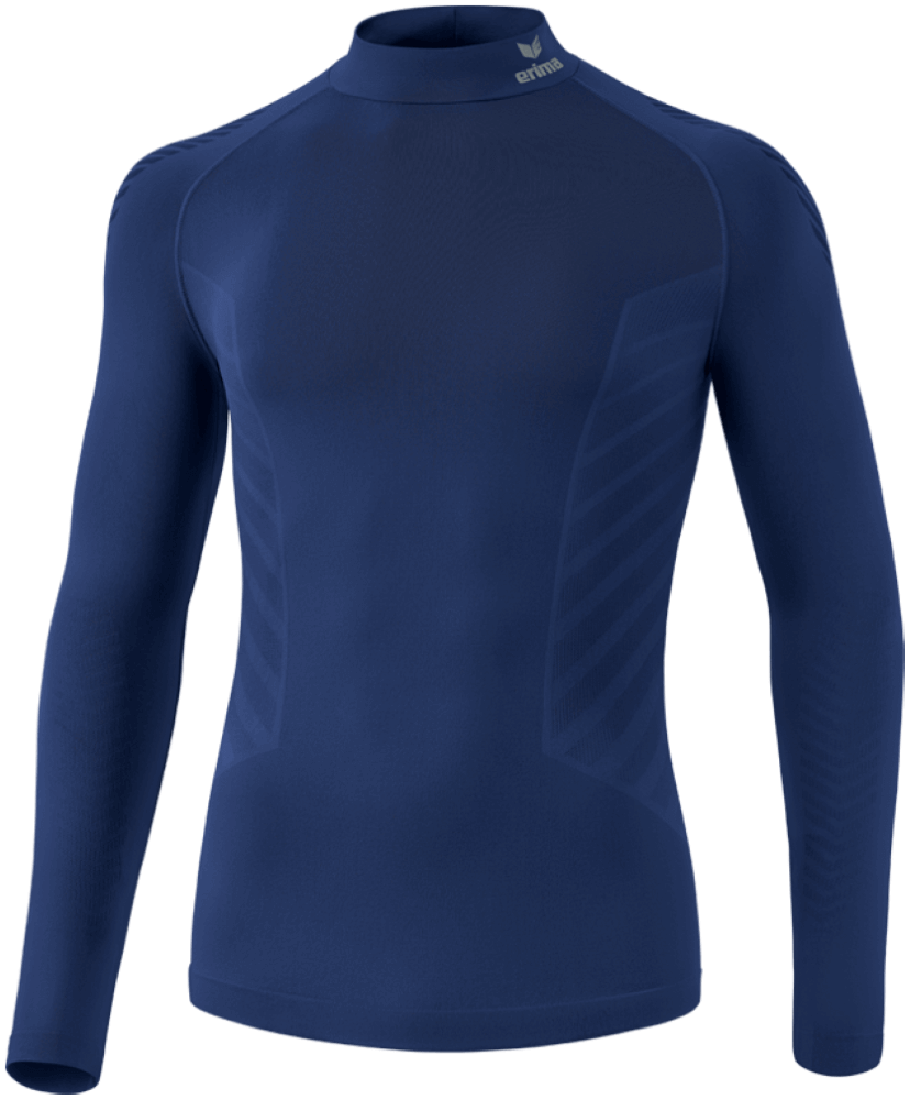 Erima Longsleeve Turtleneck Athletic, XXL, marine