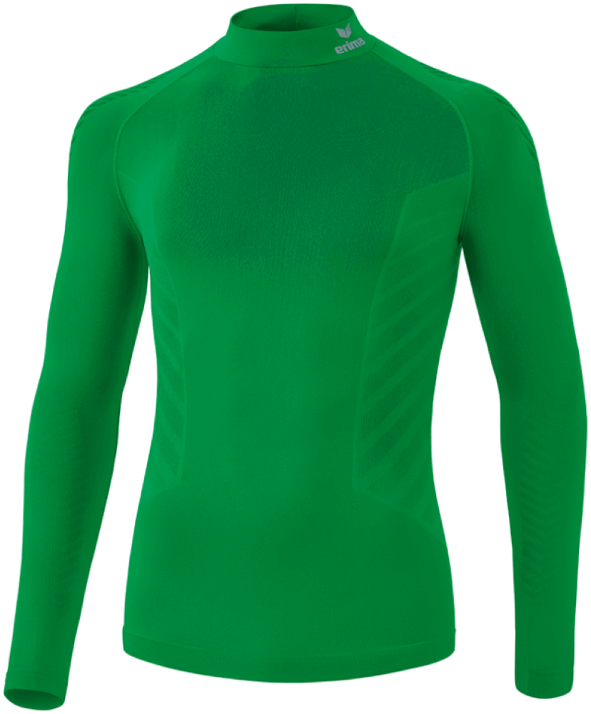 Erima Longsleeve Turtleneck Athletic, XXL, smaragd