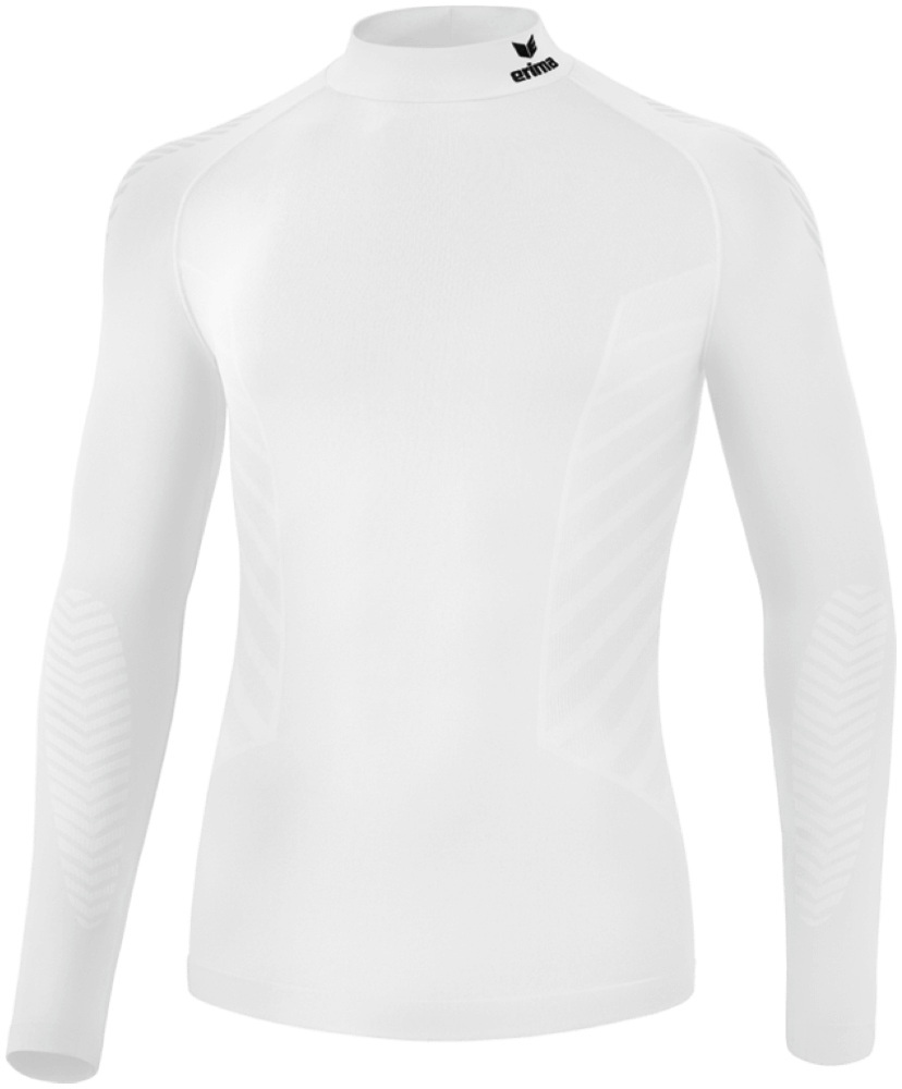 Erima Longsleeve Turtleneck Athletic, XXL, weiß