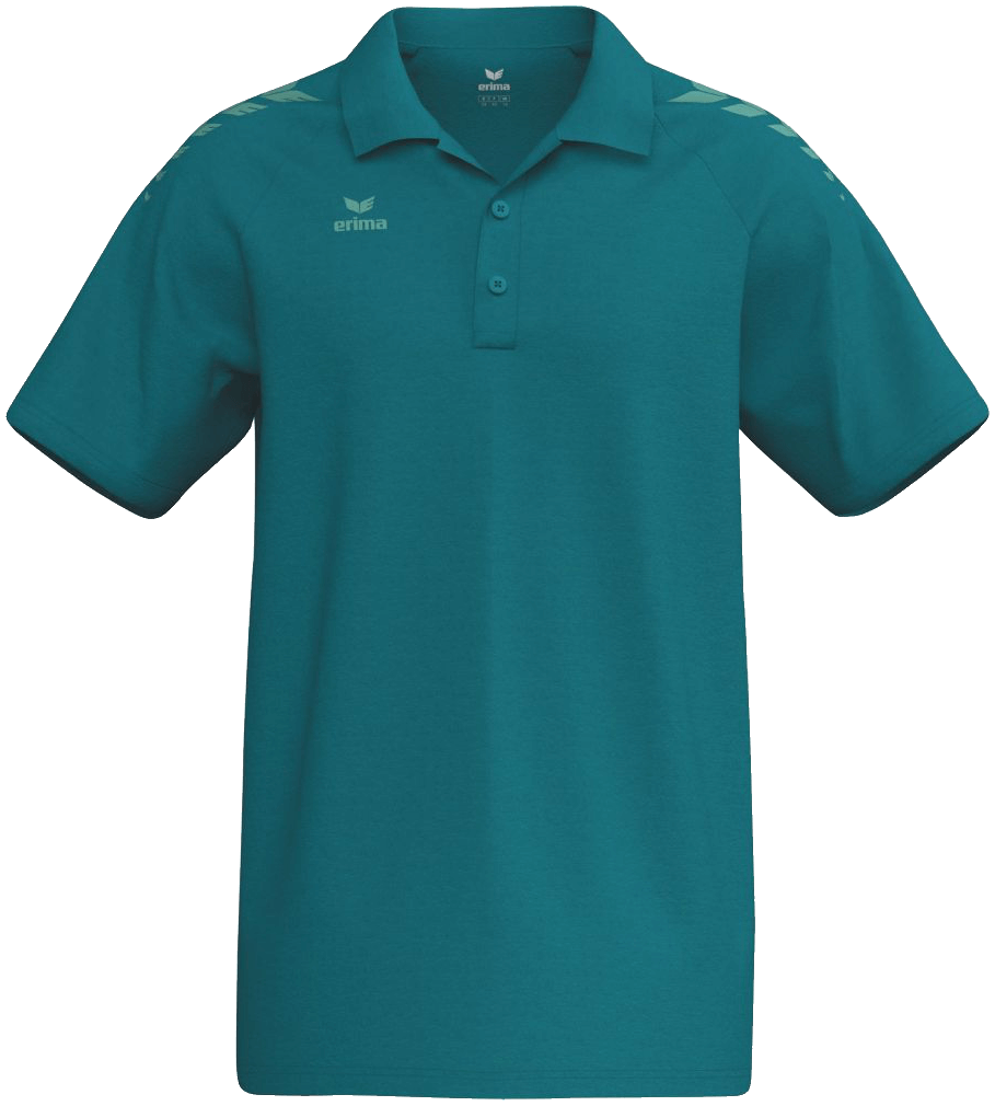 Erima Poloshirt CMPT Wings, 4XL, türkis