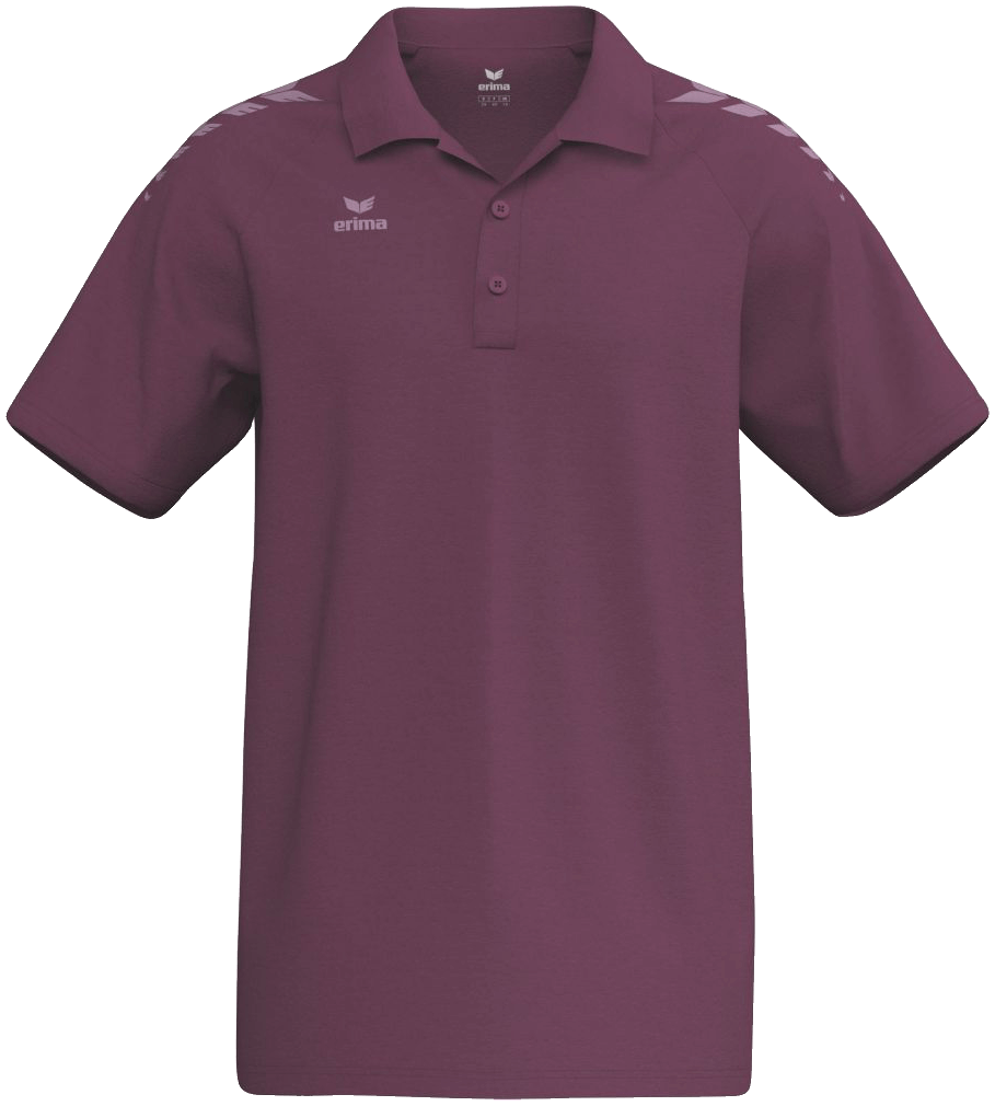 Erima Poloshirt CMPT Wings, 4XL, weinrot