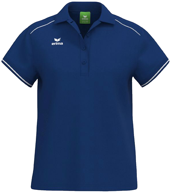 Erima Poloshirt CMPT, 38, marine/weiß