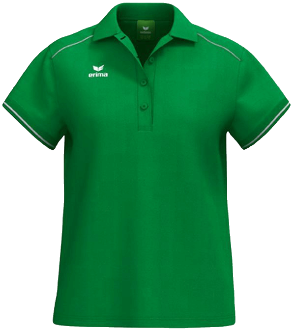 Erima Poloshirt CMPT, 38, grün/weiß