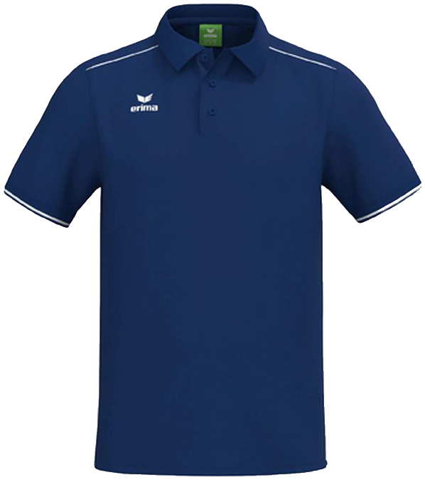 Erima Poloshirt, 5XL, marine/weiß