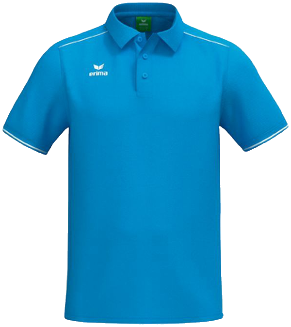 Erima Poloshirt, 3XL, hellblau