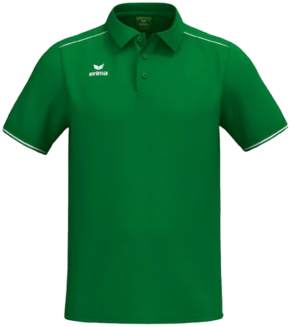 Erima Poloshirt, 3XL, grün/weiß