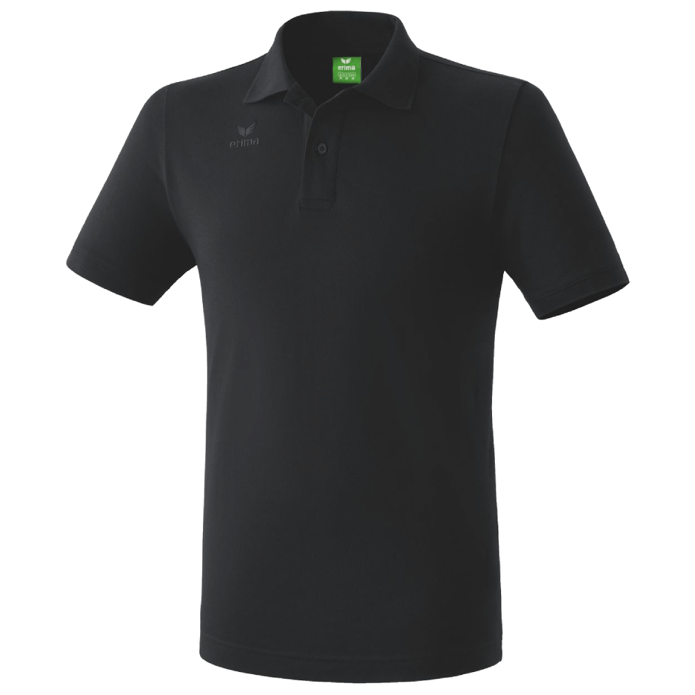 Erima Poloshirt Teamsport, XXXL, schwarz