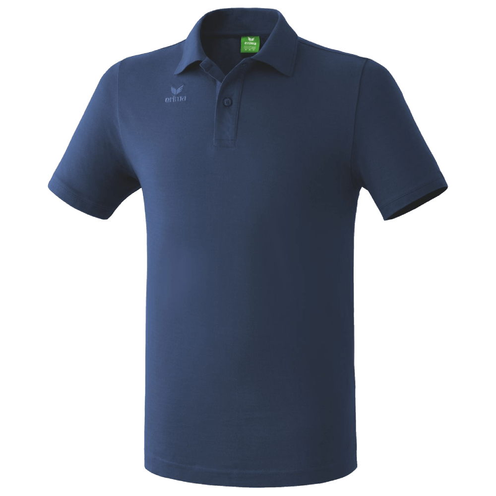 Erima Poloshirt Teamsport, XXXL, marine