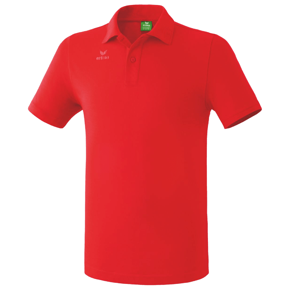 Erima Poloshirt Teamsport, XXXL, rot