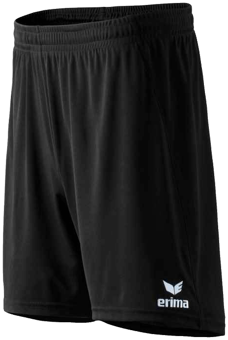 Erima Short Rio 2.0, 5, schwarz