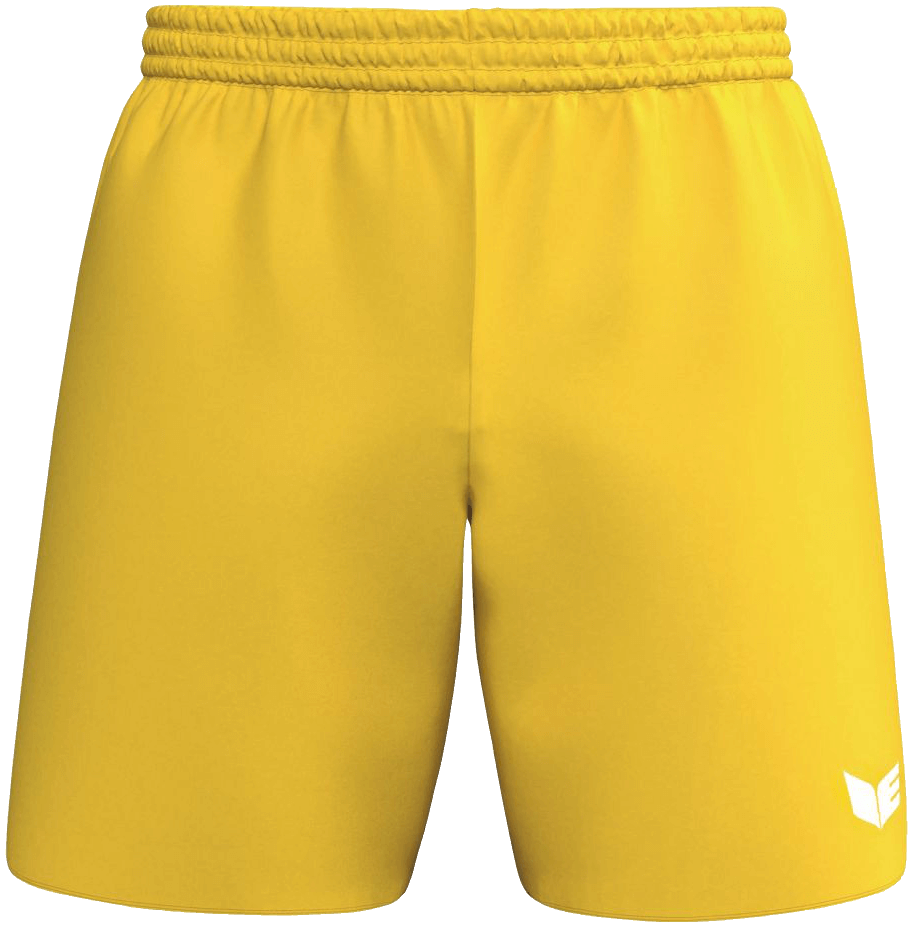 Erima Shorts Calcutta, 164, gelb/weiß