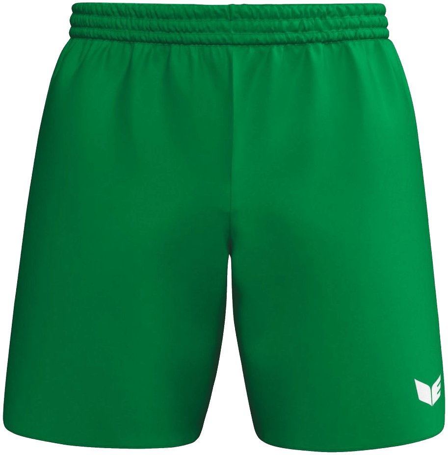 Erima Shorts Calcutta, 164, grün/weiß
