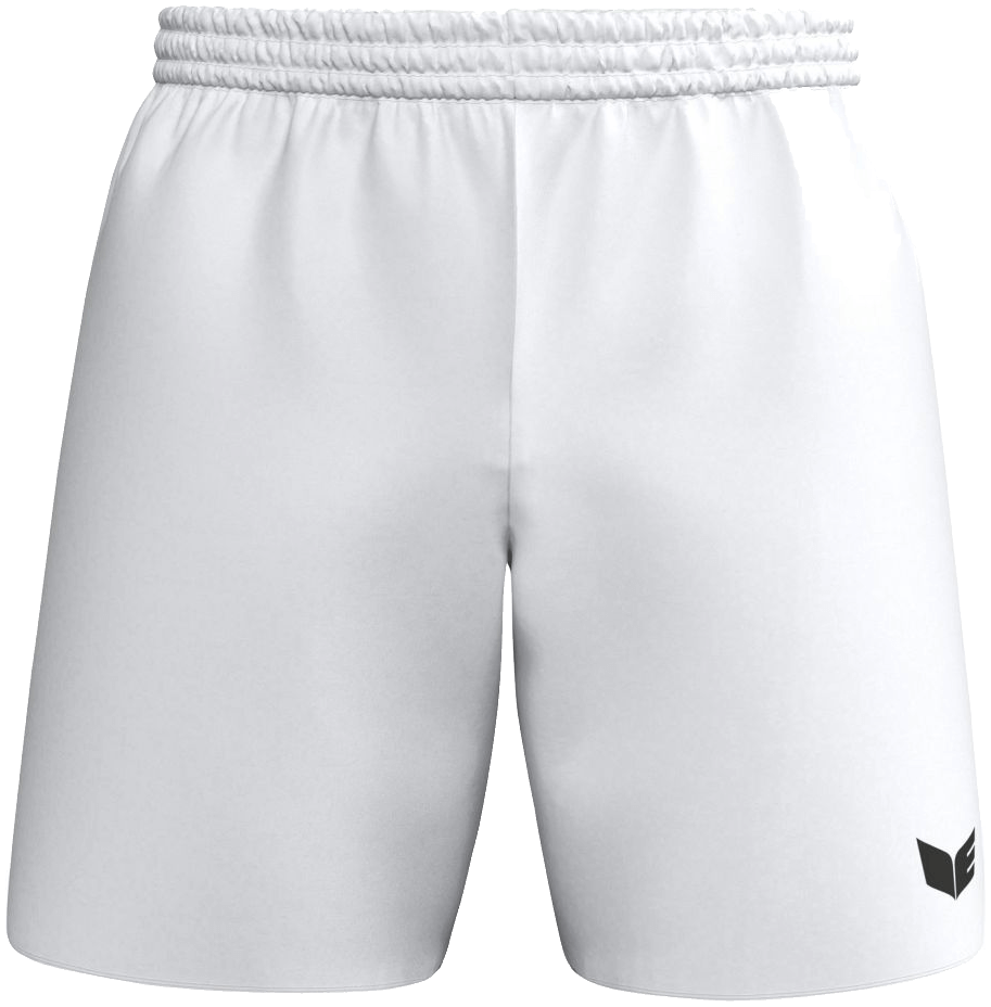 Erima Shorts Calcutta, 164, weiß/schwarz
