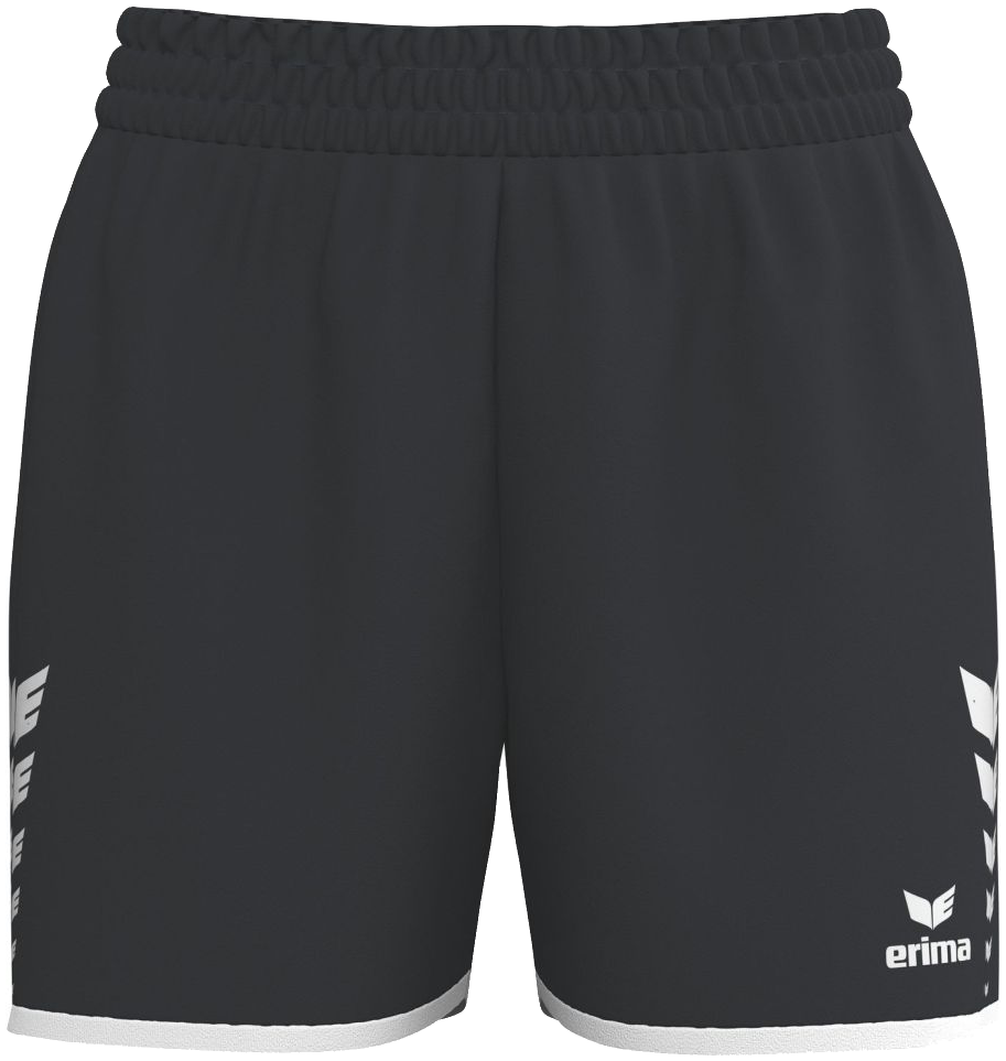 Erima Shorts Wings, 38, schwarz/weiß