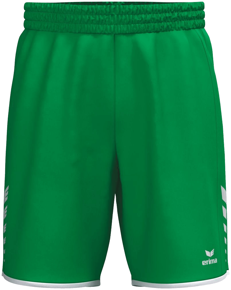 Erima Shorts Wings, 164, grün/weiß