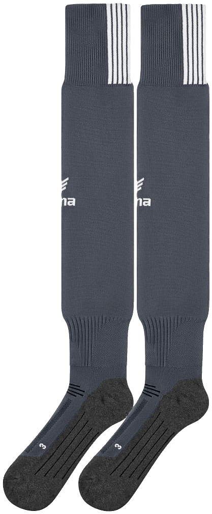 Erima Sockenstutzen Madrid, 4, dunkelgrau