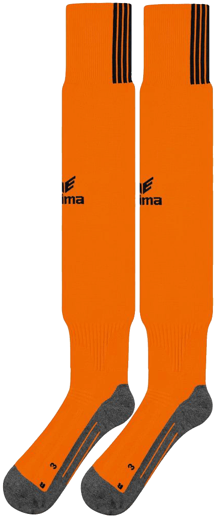 Erima Sockenstutzen Madrid, 4, orange