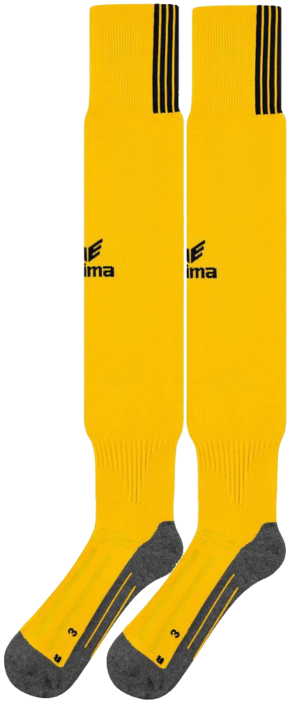 Erima Sockenstutzen Madrid, 4, gelb