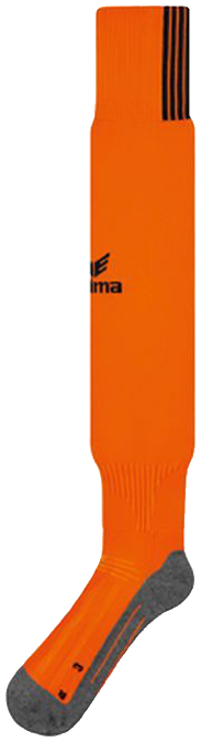 Erima Sockenstutzen Madrid, 41-43, orange/schwarz