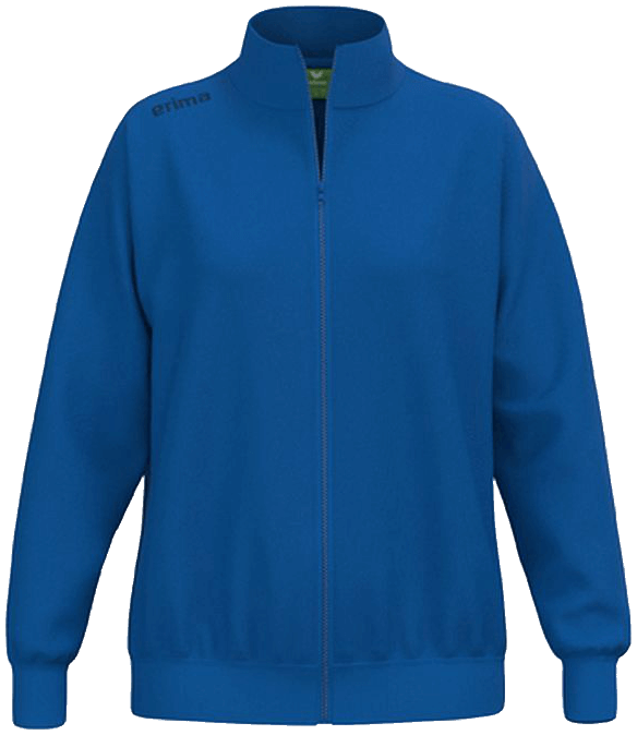 Erima Sweatjacke, 38, blau