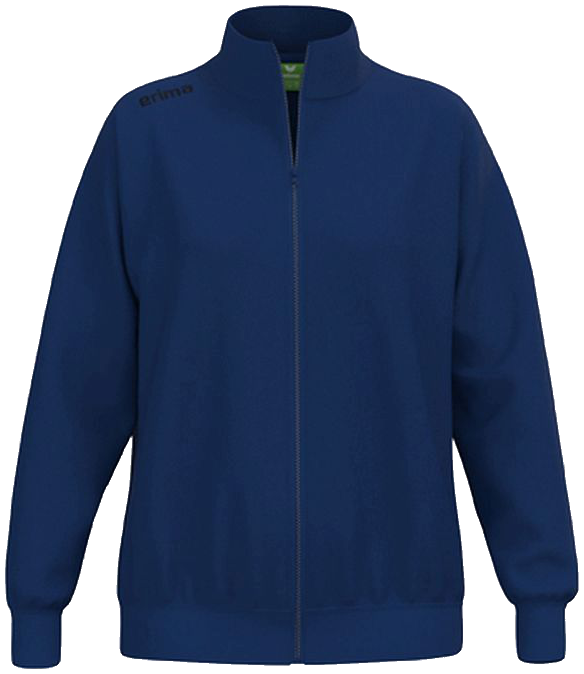 Erima Sweatjacke, 38, blau