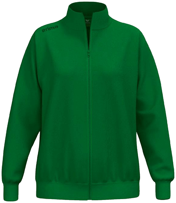 Erima Sweatjacke, 38, grün