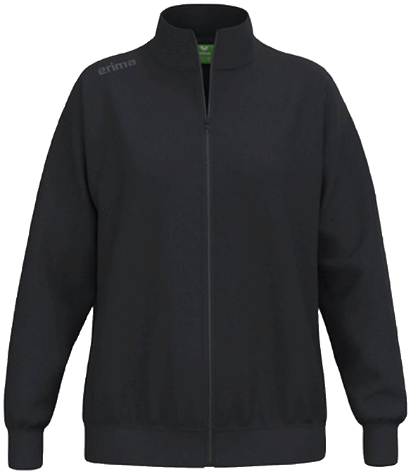 Erima Sweatjacke, 38, schwarz