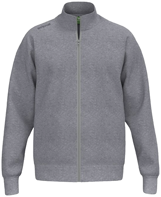Erima Sweatjacke, 5XL, hellgrau